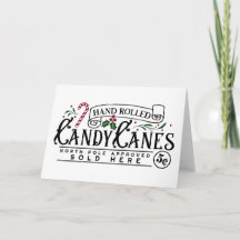 Hand Rolled Candy Canes