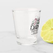 Hand Rolled Candy Canes Shot Glas (Links)