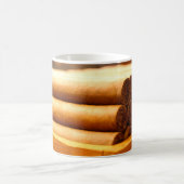 Hand Rolled Cigars uit La Romana DR. Koffiemok (Center)