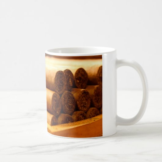 Hand Rolled Cigars uit La Romana DR. Koffiemok (Rechts)