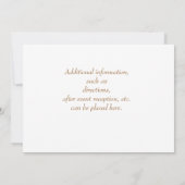 Hand Rosary Beads Blue Kaart (Achterkant)