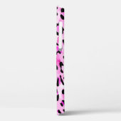 hand roze kleur naadloos luipaard / el Case-Mate iPhone case (Achterkant / Links)