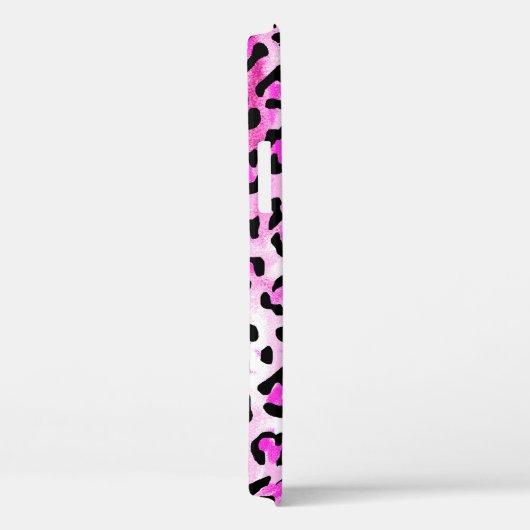 hand roze kleur naadloos luipaard / el Case-Mate iPhone case (Achterkant / Rechts)