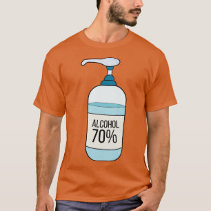 Hand Sanitizer Gel met 70 Alcohol T-shirt