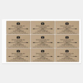 Hand Sanitizer Labels (Vel)