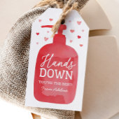 Hand Sanitizer Zeep Kinder Valentijnsdag Cadeaulabel