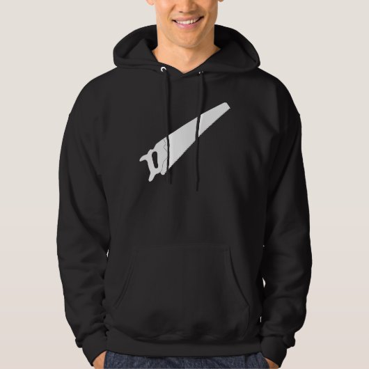 Hand Saw Hoodie (Voorkant)