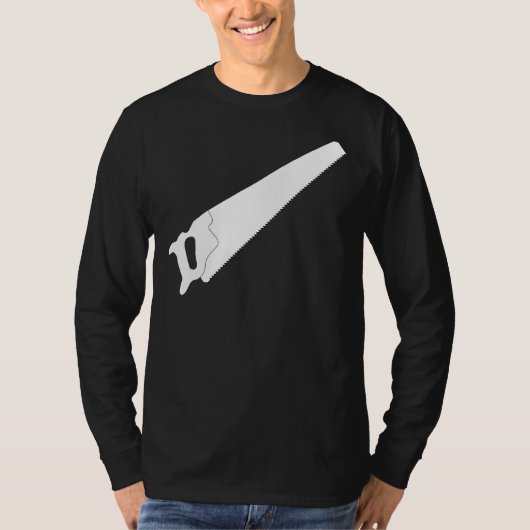 Hand Saw T-shirt (Voorkant)