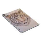 Hand schets tijger notitieboek (Rechterzijde)