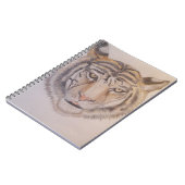 Hand schets tijger notitieboek (Linkerzijde)