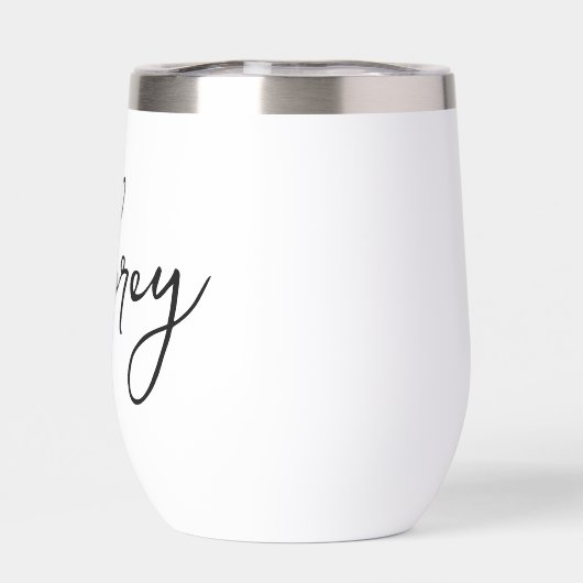 Hand Scripted Naam Bachelorette Bruidsfeest (Achterkant)