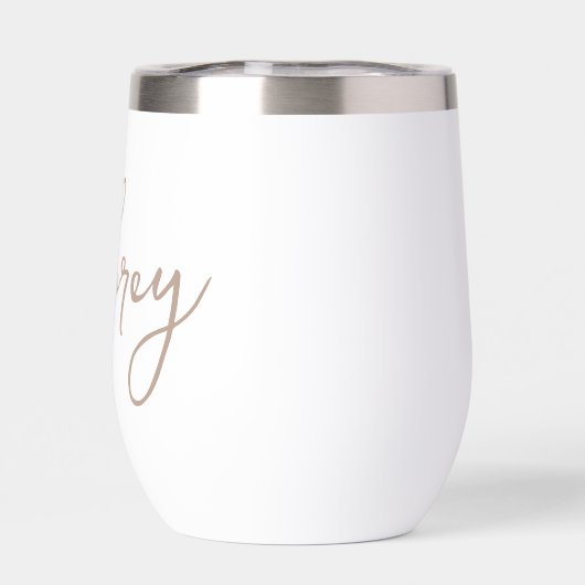 Hand Scripted Naam Bachelorette Bruidsfeest (Achterkant)