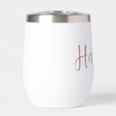 Hand Scripted Naam Bachelorette Bruidsfeest (Voorkant)