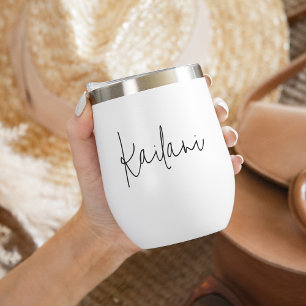 Hand Scripted Naam Bachelorette Bruidsfeest