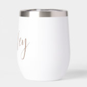 Hand Scripted Naam Bachelorette Bruidsfeest (Achterkant)