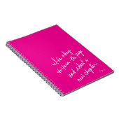 Hand-Scripted Start a New Chapter Spiritual Notitieboek (Rechterzijde)