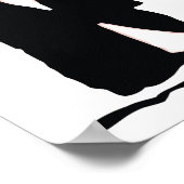 Hand Shadow Puppets, Leuke Trick, Humor, Poster (Hoek)