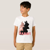 HAND SHADOW RABBIT T-SHIRT (Voorkant volledig)