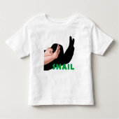 HAND SHADOW SNAIL KINDER SHIRTS (Voorkant)