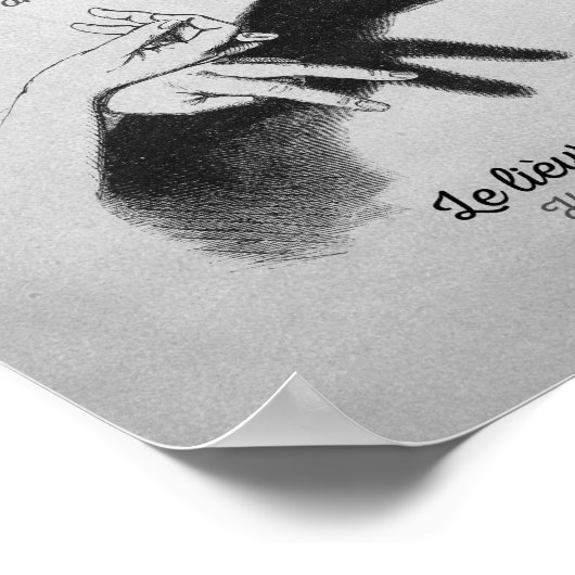 Hand Shadows Poster (Hoek)