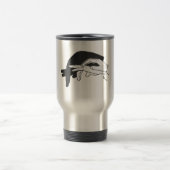 Hand Silhouette Anteater Reisbeker (Center)