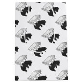 Hand Silhouette Beer Cub Medium Cadeauzakje (Voorkant)