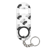 Hand Silhouette Beer Cub Mini Flessenopener (Achterkant)