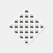 Hand Silhouette Beer Cub Servet (Hoek)