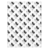 Hand Silhouette Beer Cub Tafelkleed (Voorkant)