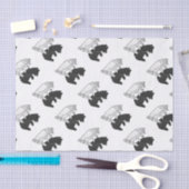 Hand Silhouette Beer Cub Tissuepapier (Craft)