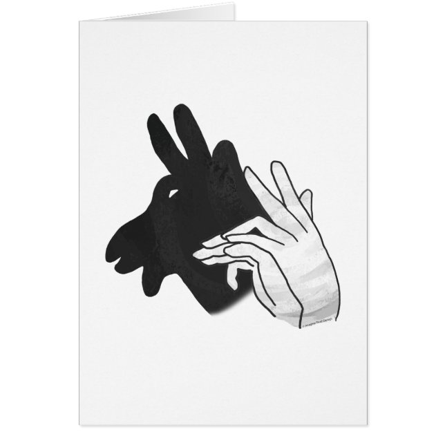 Hand Silhouette Billy Goat (Voorkant)