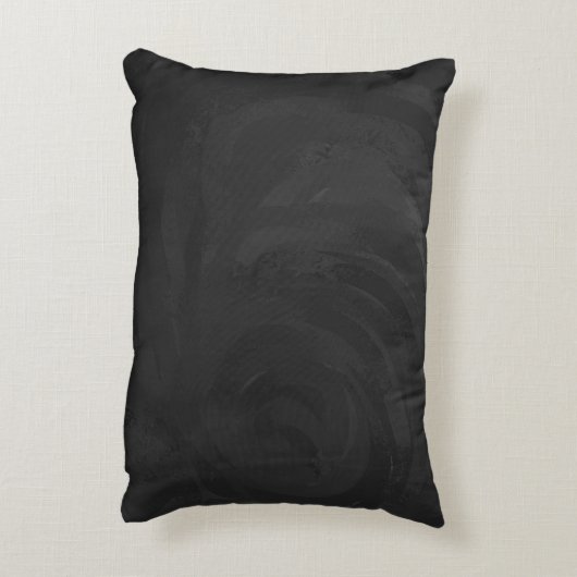 Hand Silhouette Billy Goat Gray Decoratief Kussen (Achterkant (Verticaal))