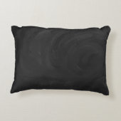 Hand Silhouette Billy Goat Gray Decoratief Kussen (Achterkant)