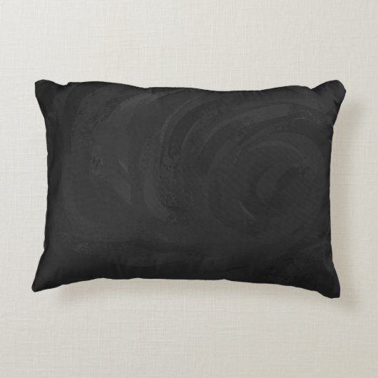 Hand Silhouette Billy Goat Gray Decoratief Kussen (Achterkant)