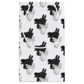 Hand Silhouette Billy Goat Gray Klein Cadeauzakje (Achterkant)