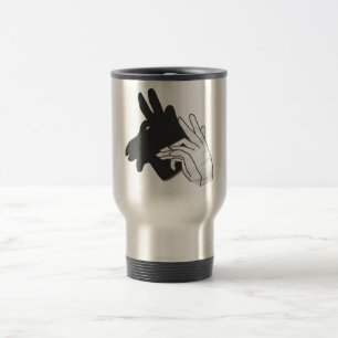 Hand Silhouette Billy Goat Reisbeker