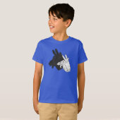 Hand Silhouette Billy Goat T-shirt (Voorkant volledig)
