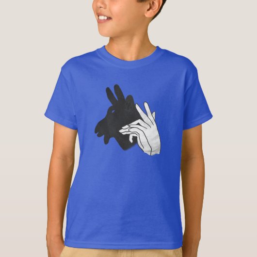 Hand Silhouette Billy Goat T-shirt (Voorkant)