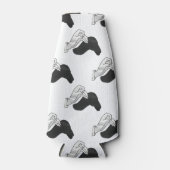 Hand Silhouette Camel Flesjeskoeler (Voorkant)