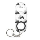 Hand Silhouette Camel Sleutelhanger Flessenopener (Voorkant)