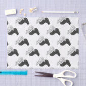 Hand Silhouette Camel Tissuepapier (Craft)