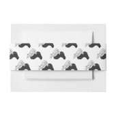 Hand Silhouette Camel Uitnodigingen Wikkel (Voorkant Voorbeeld)