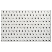 Hand Silhouette Dog Stof (Fat Quarter)