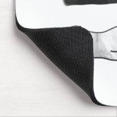 Hand Silhouette Duck Muismat (Hoek)