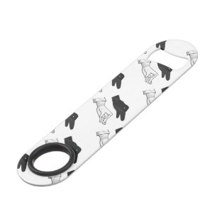 Hand Silhouette Duck Speed Flessenopener