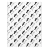 Hand Silhouette Duck Tafelkleed (Voorkant)