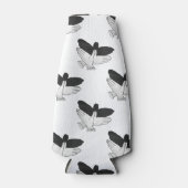 Hand Silhouette Eagle Flesjeskoeler (Voorkant)