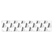 Hand Silhouette Eagle Korte Tafelloper (Horizontaal)