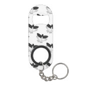 Hand Silhouette Eagle Mini Flessenopener (Achterkant)