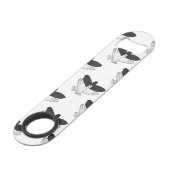 Hand Silhouette Eagle Speed Flessenopener (Voorkant Gekanteld)